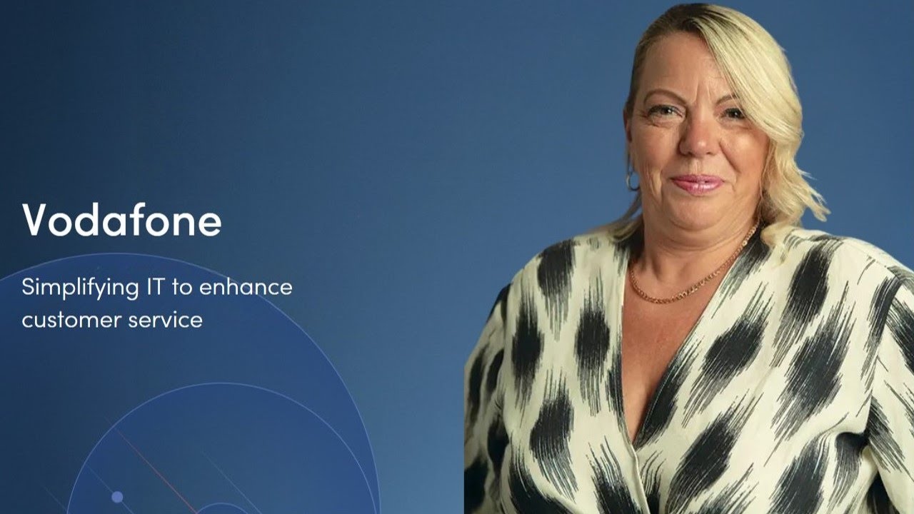How Vodafone is Transforming Customer Service Using ITSM and Automation