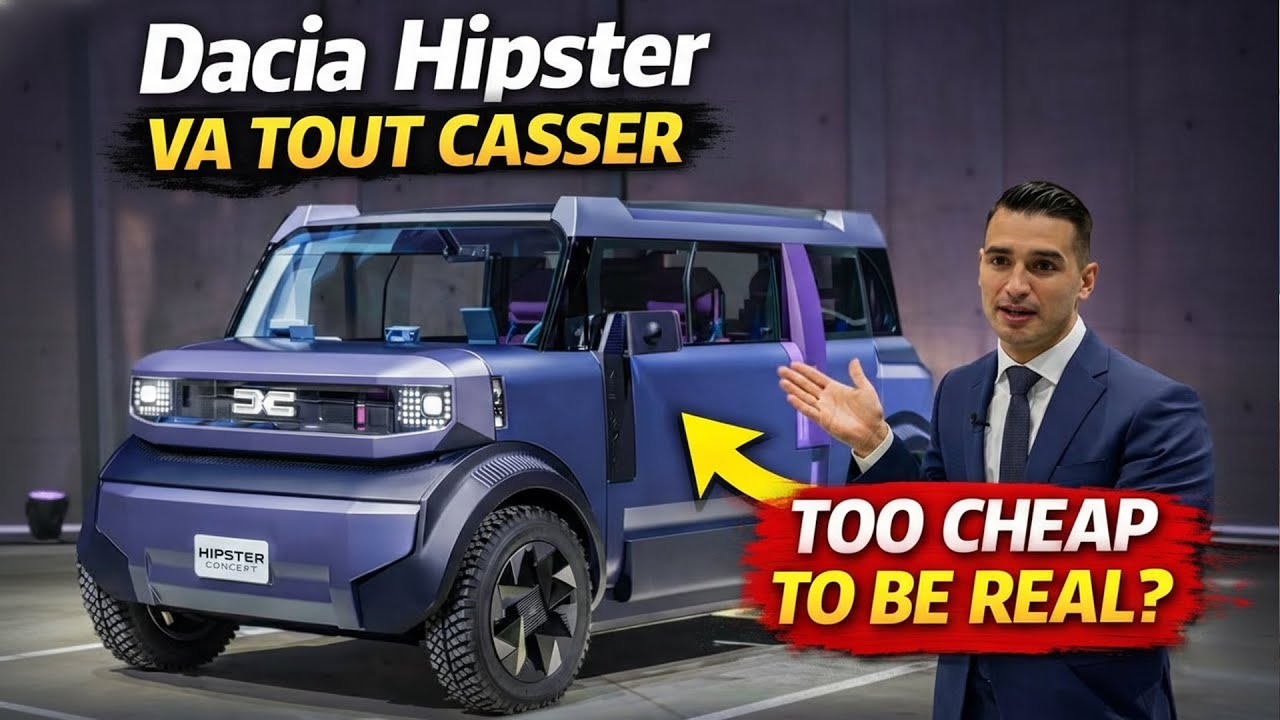 Dacia Hipster  Génie ou Catastrophe  Personne ne s’attendait à ça…