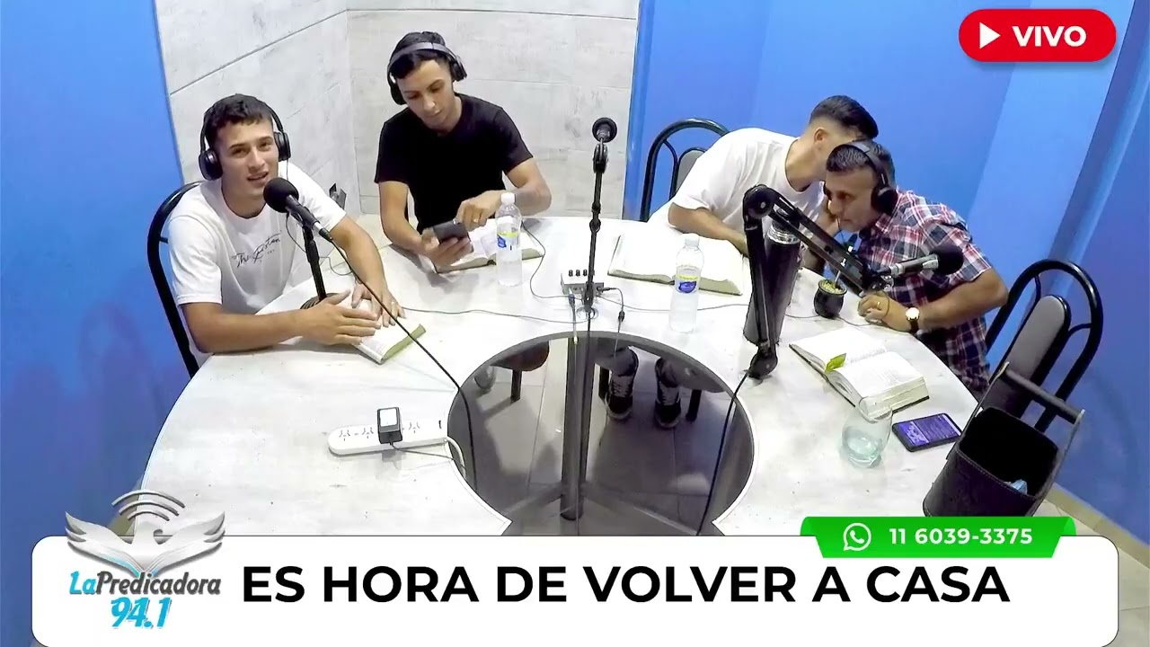 Es Hora de Volver a Casa | Lunes 09 de Marzo | FM 94.1 MHz | La Predicadora