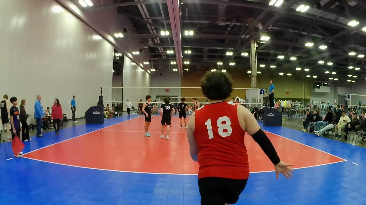 Buckeye Boys 17 Red vs. Momentum 17-Yellow 2/15/2026