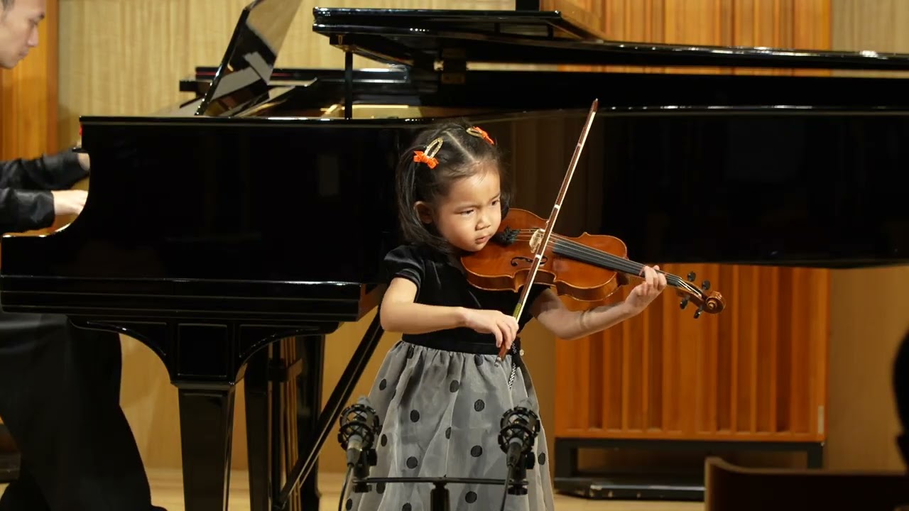 【🎻 2025冬季音樂會演奏分享｜悠悠，中班，黎丁第三樂章，111 堂課的成長軌跡】