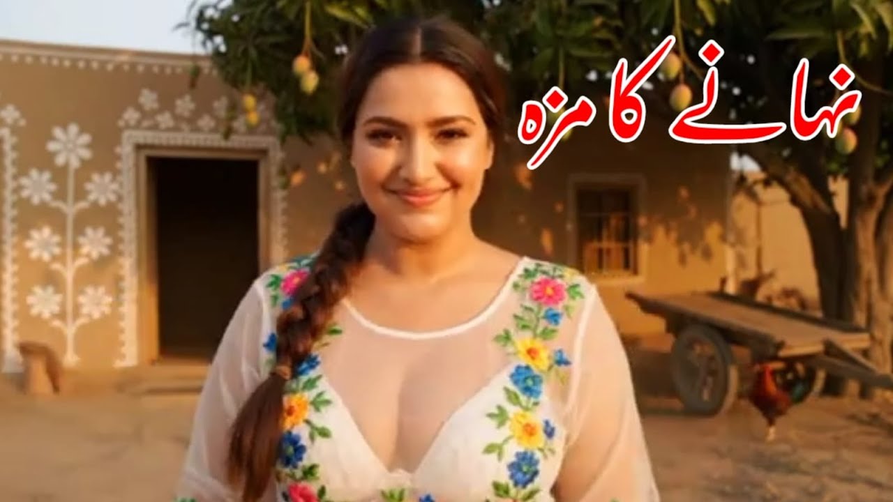 اج تو گرمی بہت ہے پانی لے کے اتی ہوں میں نے نانا ہے😅😂 کیا مزہ ائے گا 👭🤣🤣