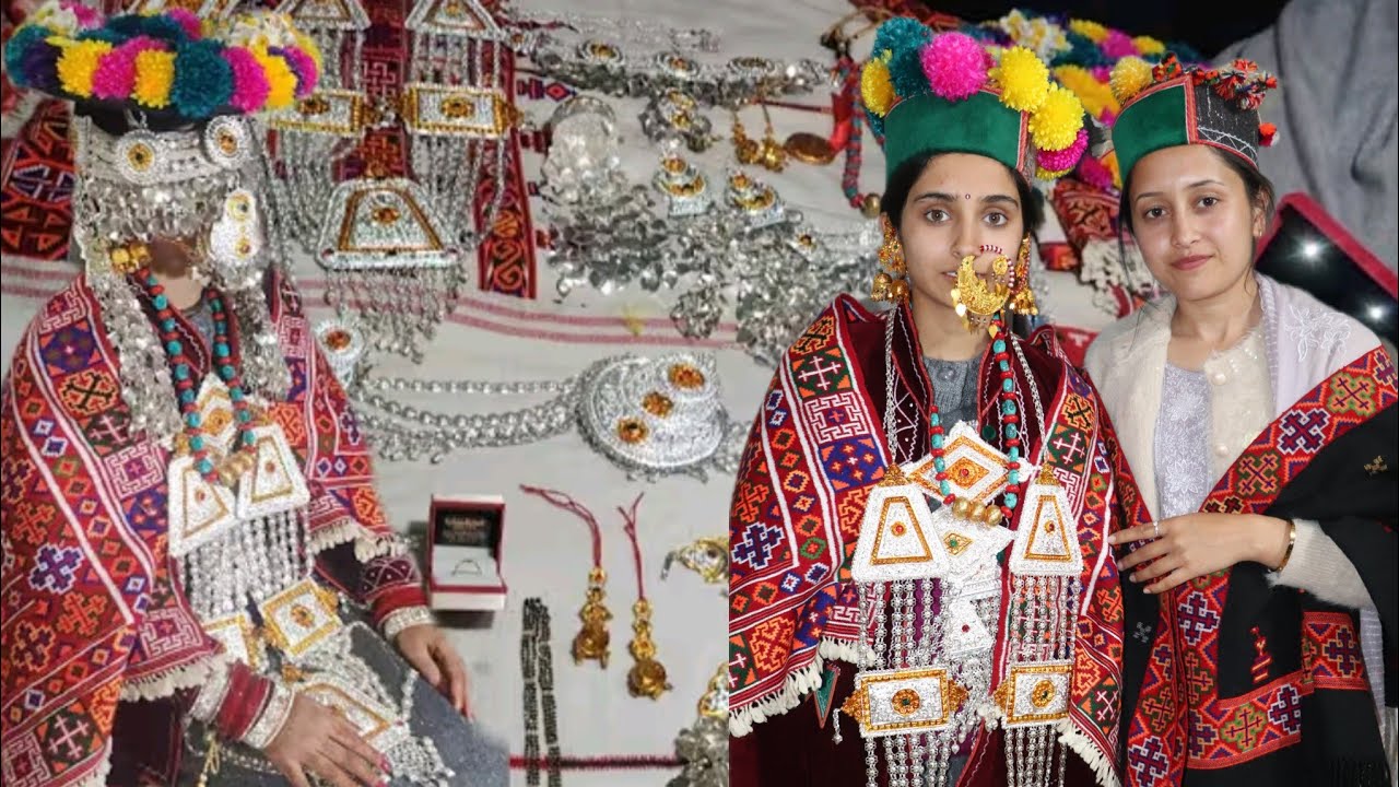 Shadi🥁 Deepa weds Anku❤️🥁 || Chagaon to Kothi🎉🎊 || Day-2 Kinnauri Weeding❤️ | Srishti Negi 