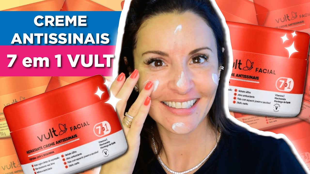 CREME ANTISSINAIS 7 em 1 VULT