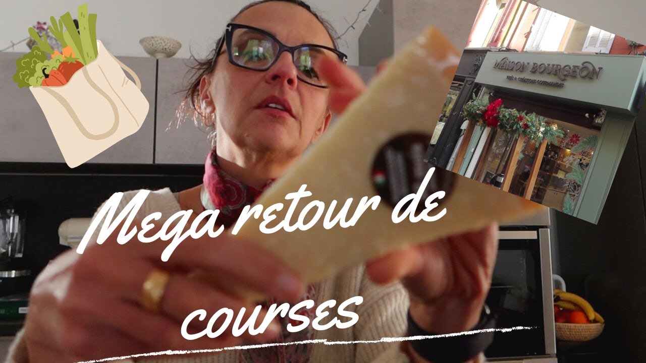Méga retour Grand Frais 200 euros et big haul Maison Bourgeon
