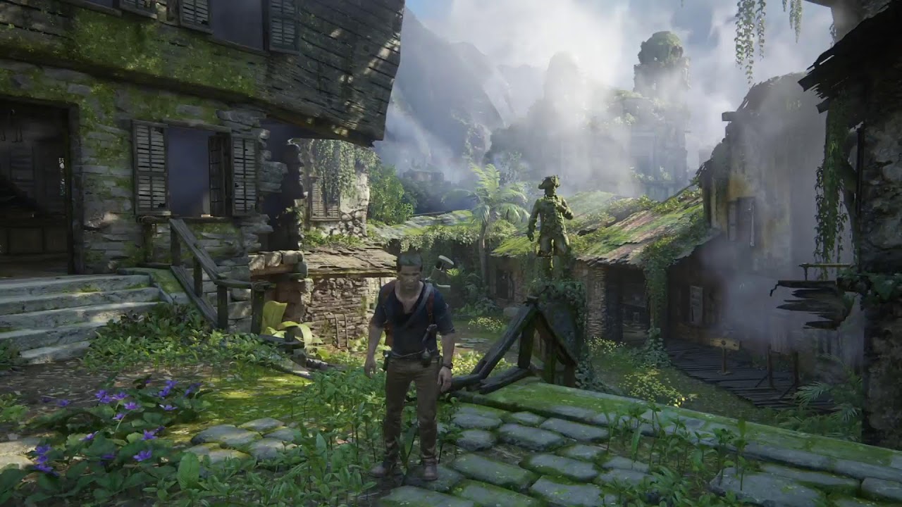 UNCHARTED4 PS4