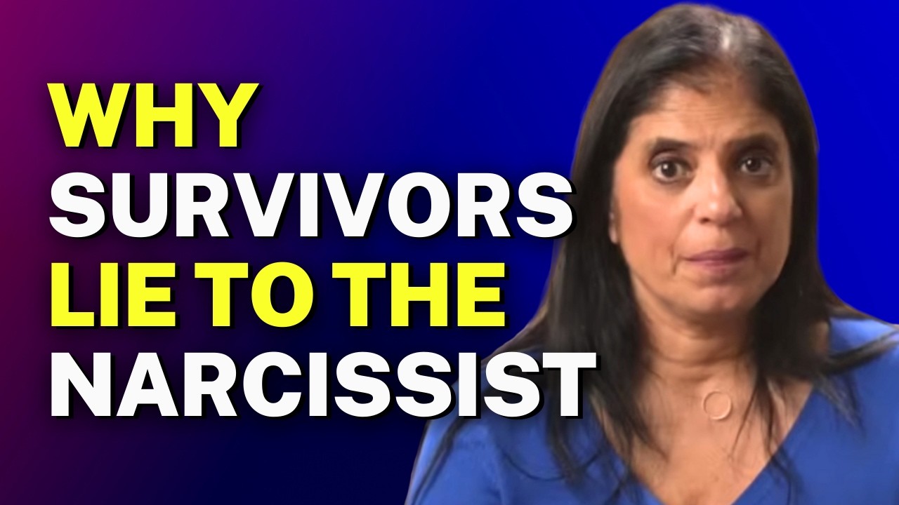 Why survivors lie, manipulate, and shut down around a narcissist