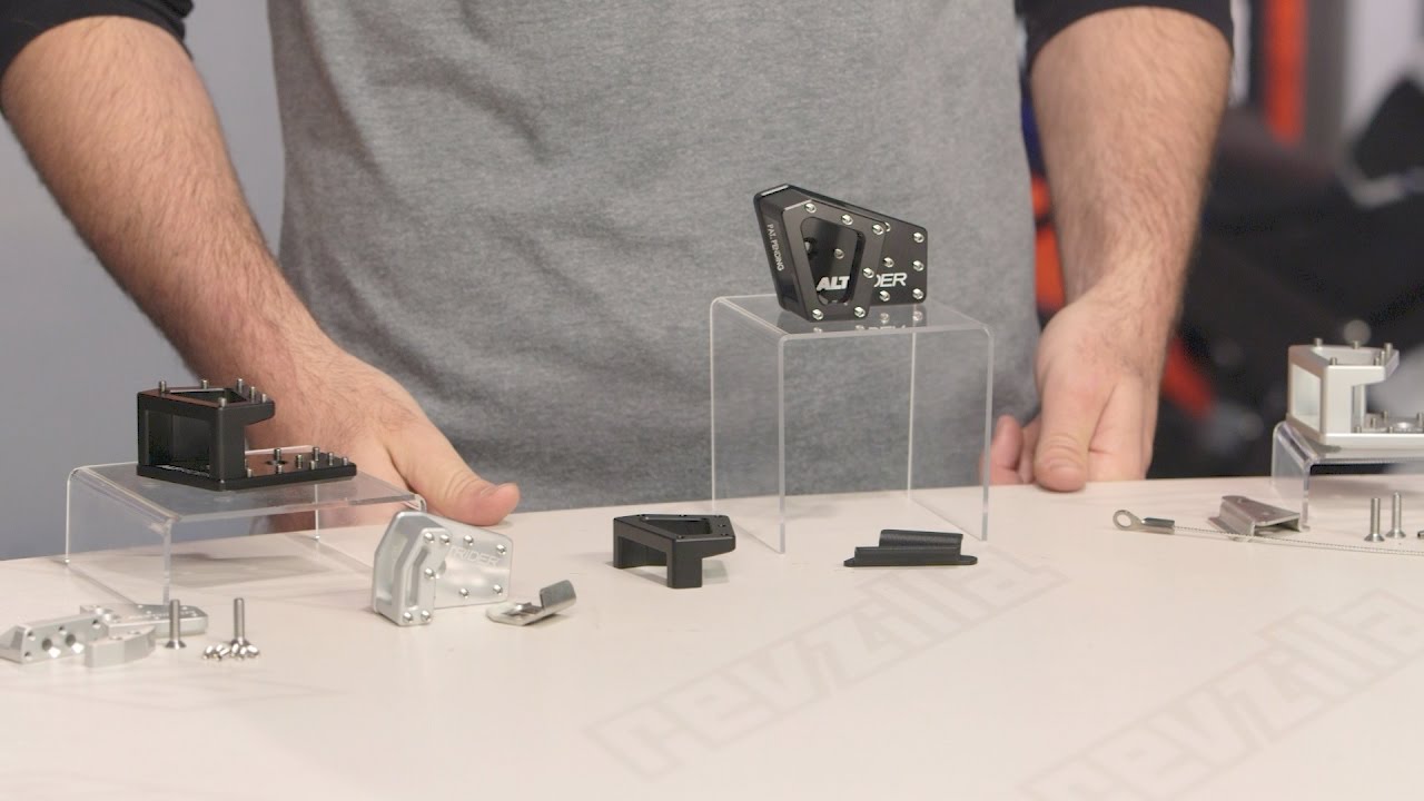 AltRider DualControl Brake System Review at RevZilla.com