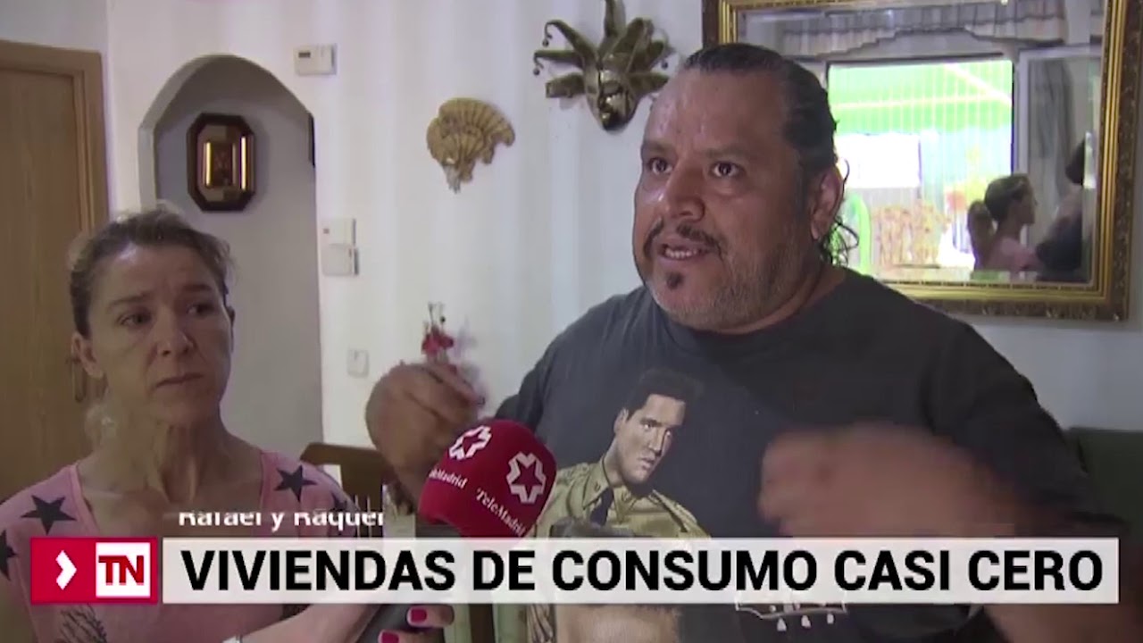 Viviendas de consumo casi cero | REPORTAJE TELEMADRID |