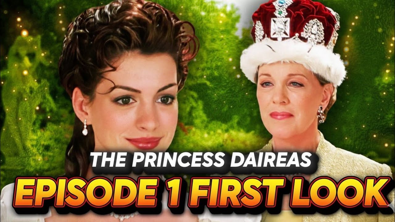 The Princess Diaries 3 Episode 1 First look 
