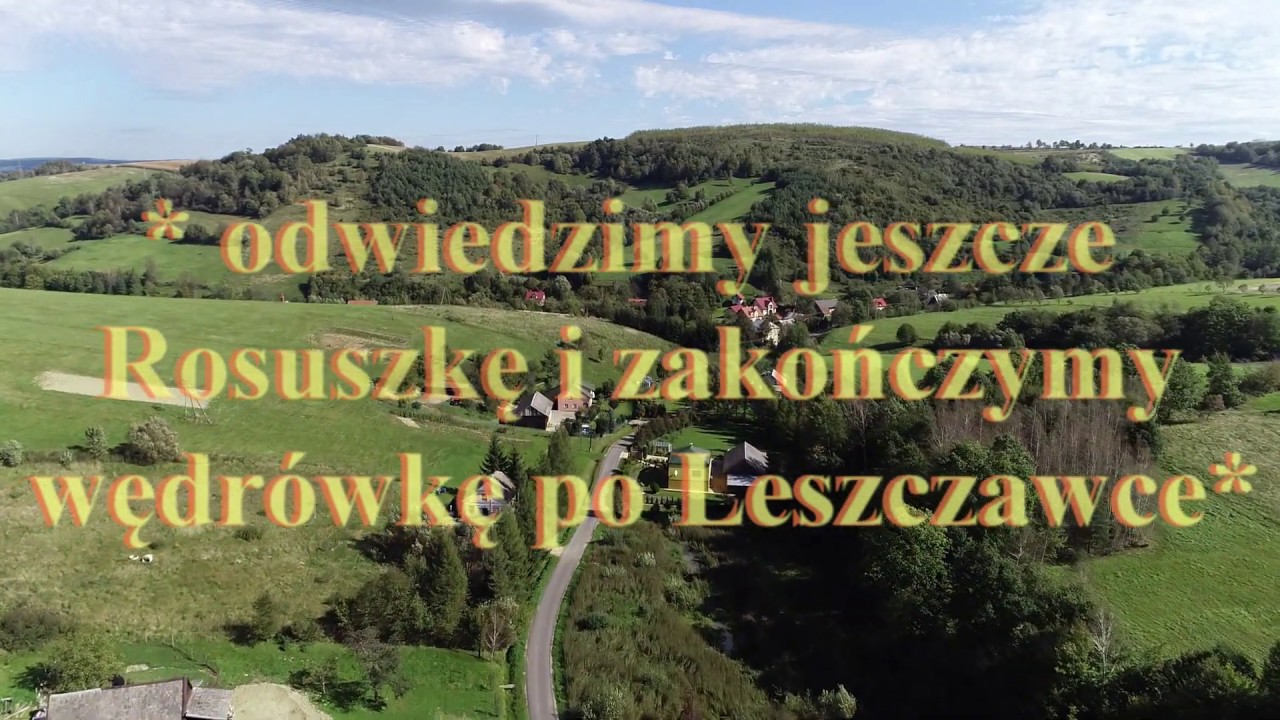 Leszczawka z lotu ptaka 2019