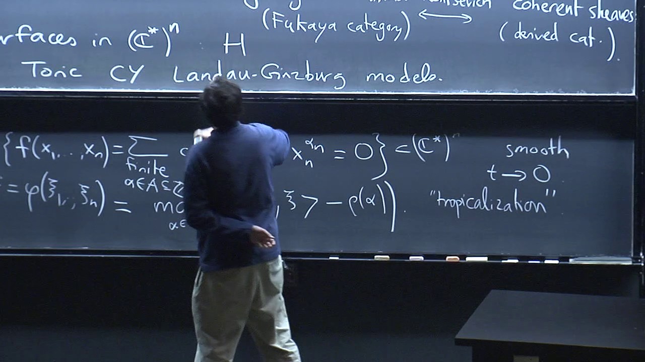 JDG 2017: Denis Auroux: Speculations about Homological Mirror Symmetry for Affine Hypersurfaces