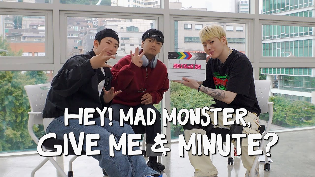 5분만 : Give me a minute | Ep.6 매드몬스터