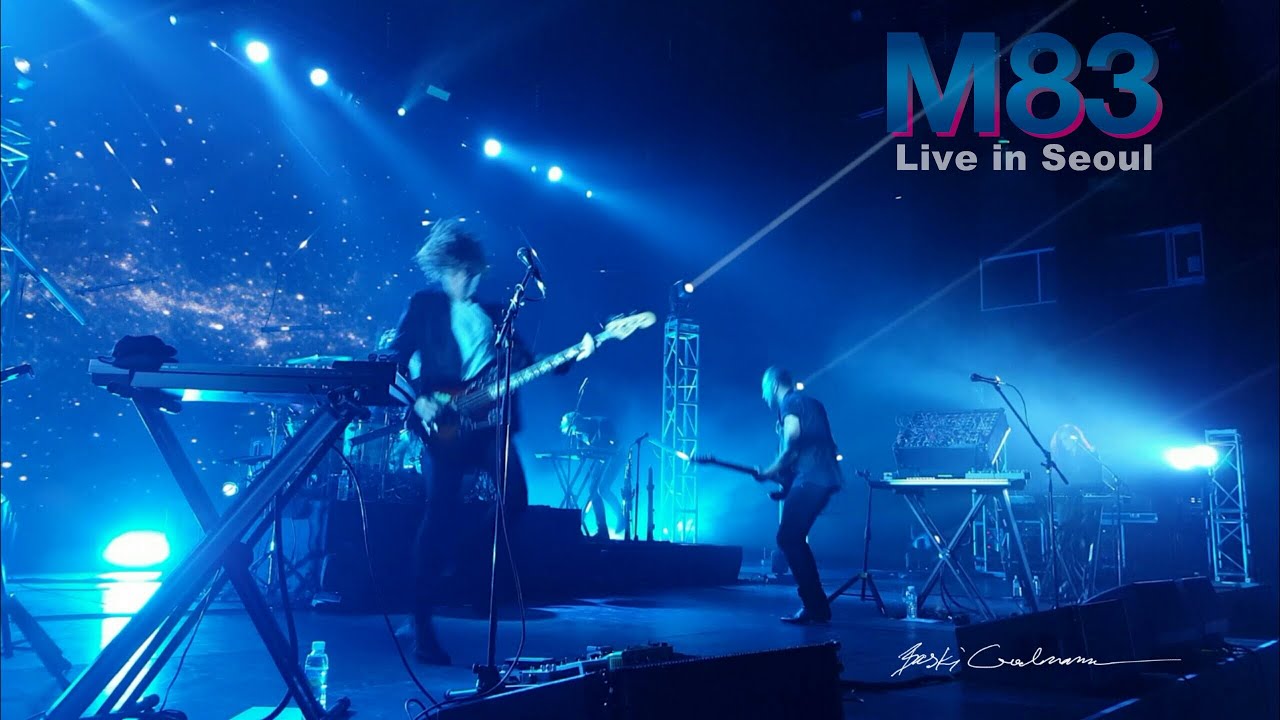 M83 - Wait [live in Seoul] 2016.05.24