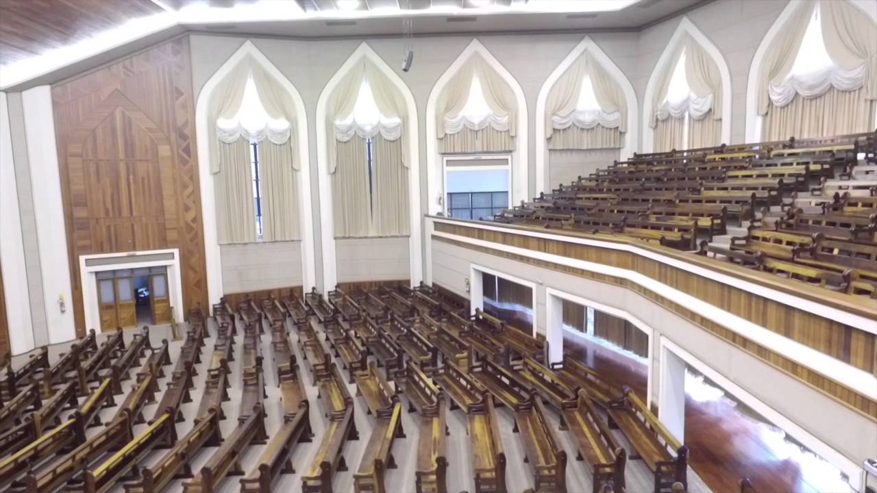 CCB Portão Curitiba Drone Congregação Crista no Brasil