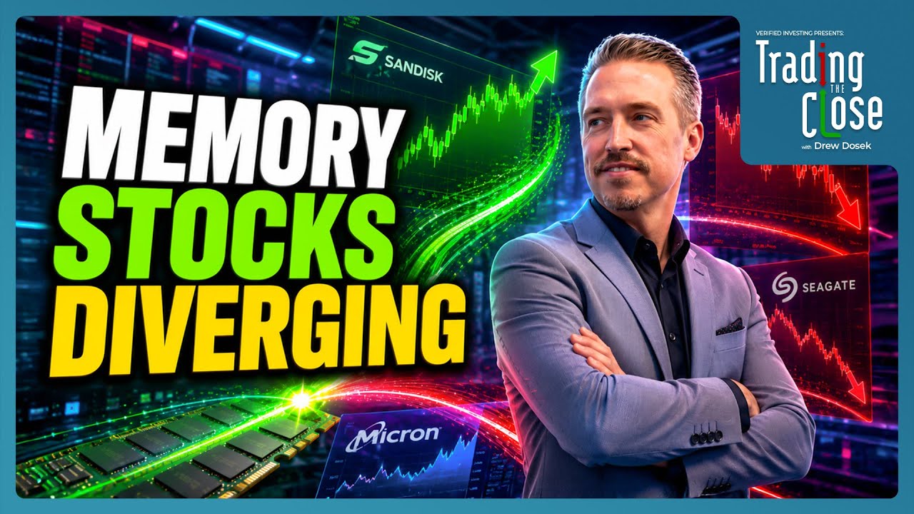 Peace Headlines Rescue Markets As Memory Stocks Signal Major Divergence