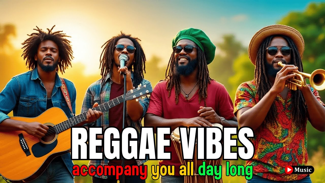 🎧 Nonstop Roots Reggae Live &ndash; Bob Marley, Peter Tosh & Jamaican Flow