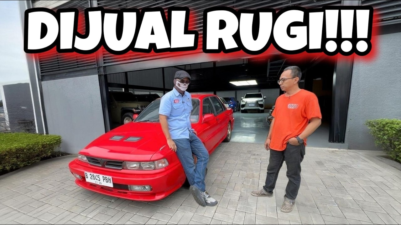 Mitsubishi Eterna/Galant VR4 Telah Habis Masa Tugasnya