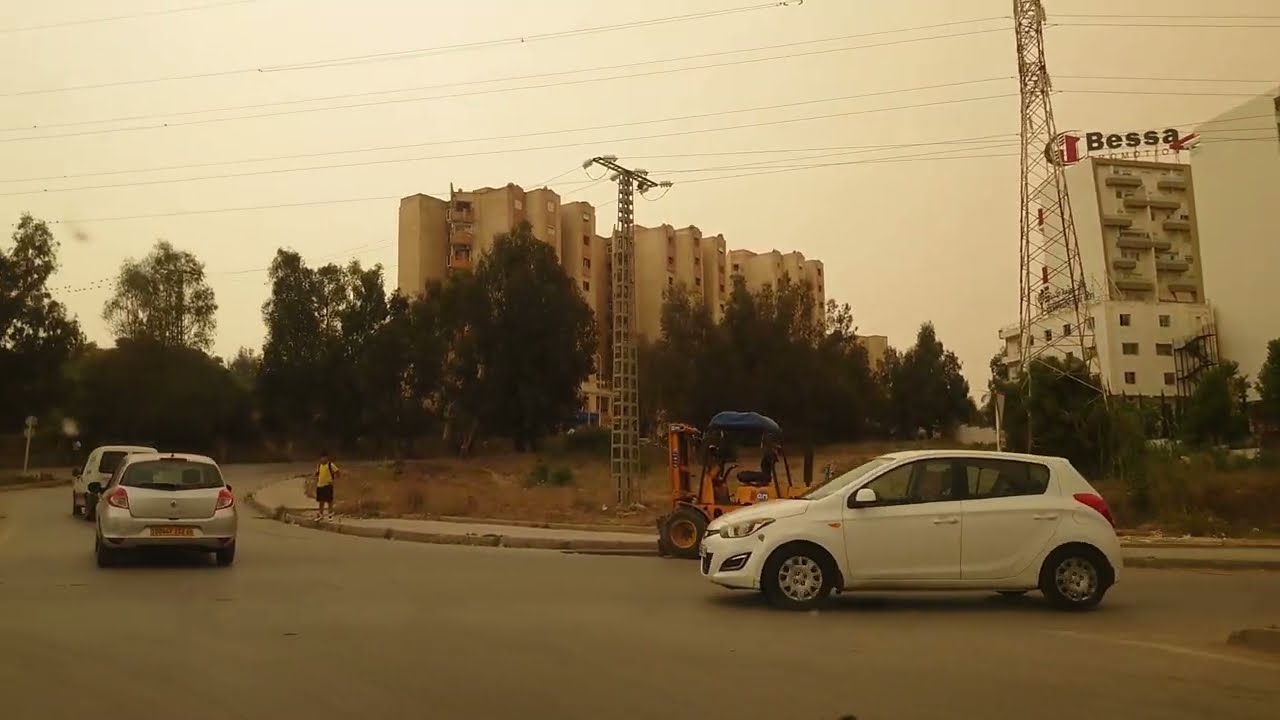 Les Grands Vents. Ouled Fayet. Garden City. Cheraga à Alger en 4k
