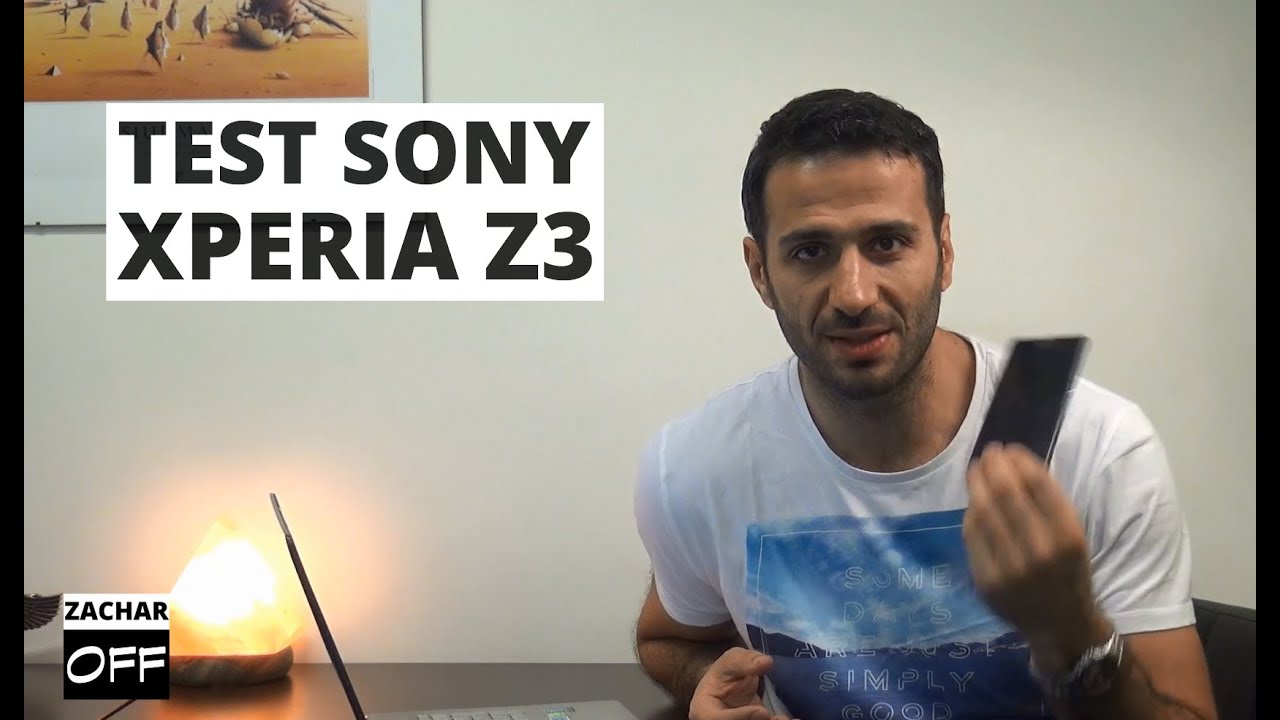 Sony Xperia Z3 - test po 8 miesiącach po zakupie - Zachar OFF