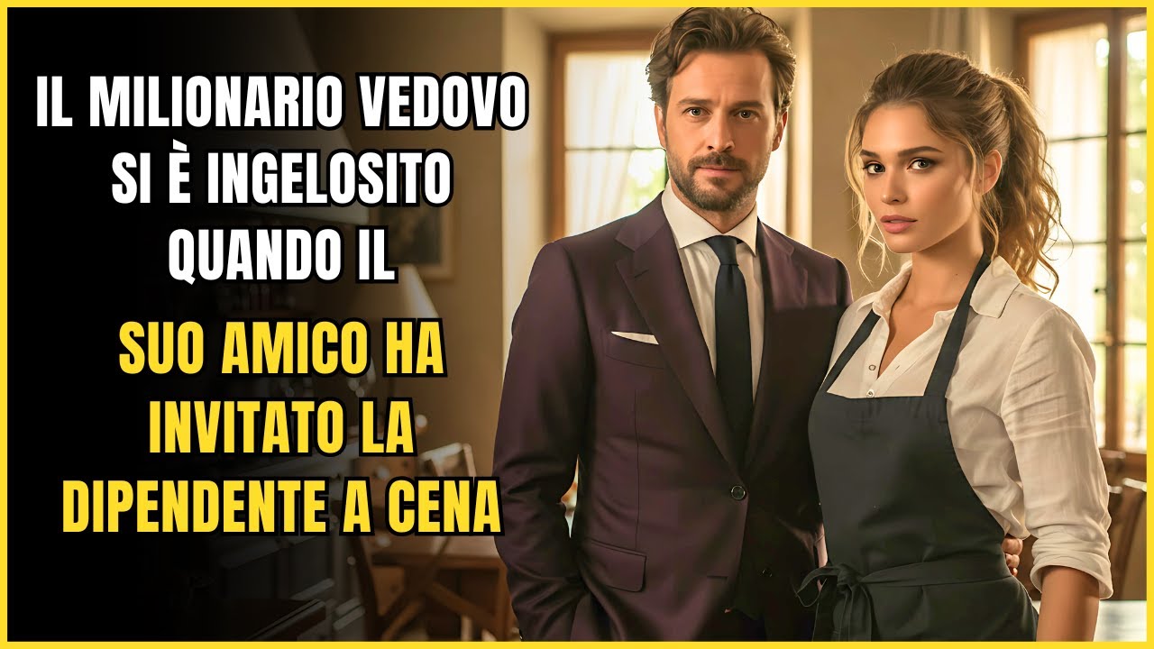 Il Milionario Vedovo e la Cuoca: una Storia d’Amore e Passione