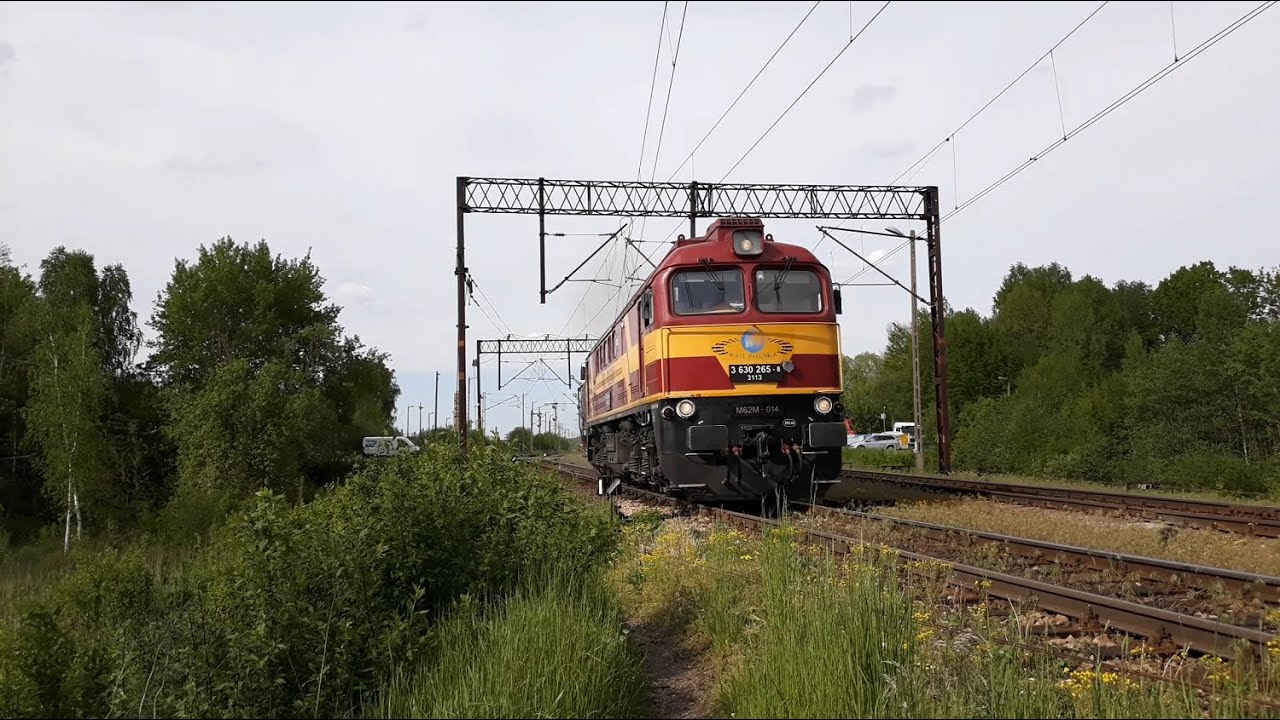 Wiosenny rozruch M62M-014 z beczkami