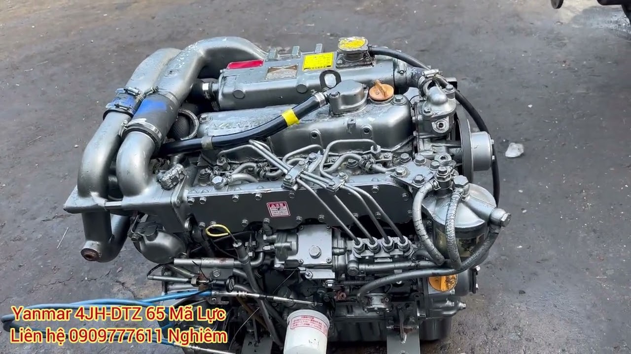 Có Máy Yanmar Cao Tốc Nhỏ Gọn Test Nổ Liền Cực Chuẩn