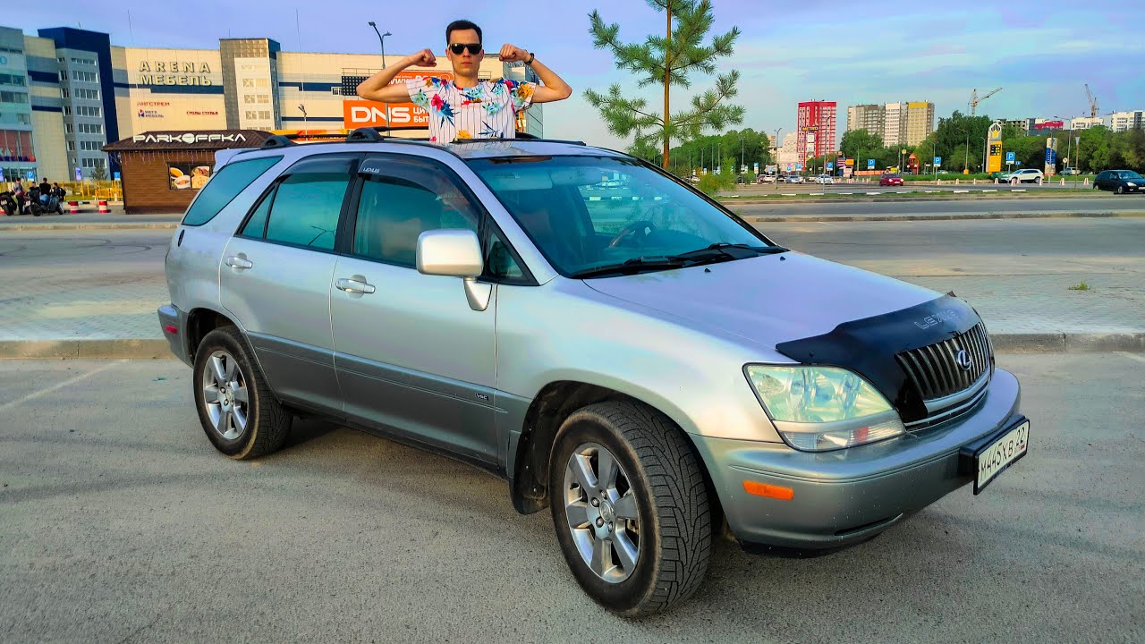 Lexus RX300 - корабль за лям