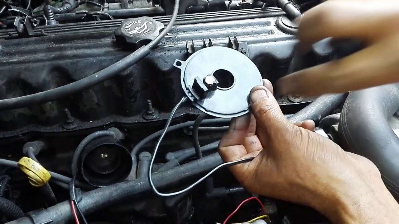 Prueba de sensor CMP   Jeep Cherokee 1992