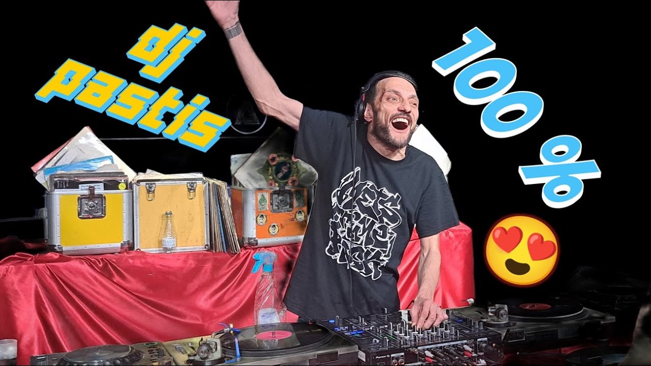 DJ PASTIS 100% HYPE 💪🏻51 Aniversario🔥 MAESTRO del VINILO 🎧 24/02/2024