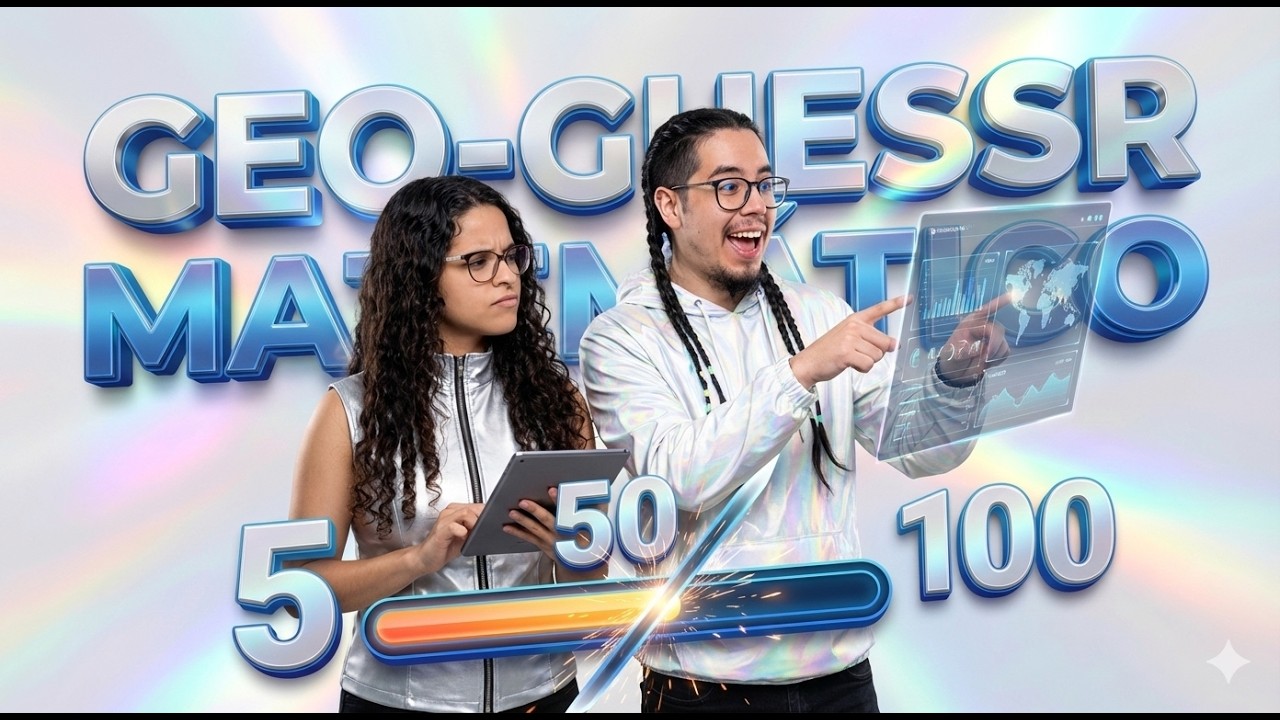 Creando el GeoGuessr de las matemáticas