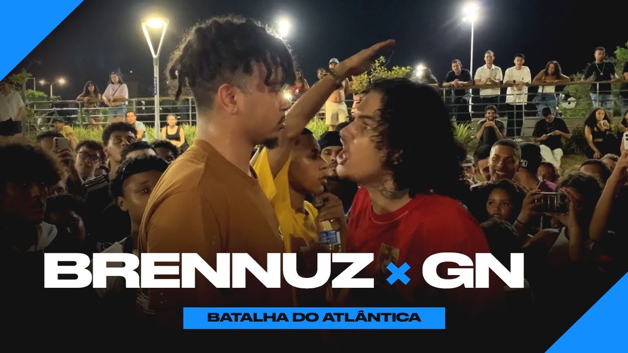 (PEGOU FOGO!🔥) BRENNUZ X GN - [1ª FASE] - BATALHA DO ATLÂNTICA - SUPER ATL