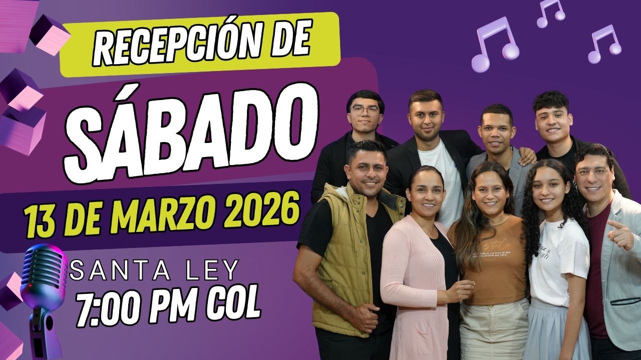 🔴RECEPCIÓN DE SÁBADO CON SANTA LEY EN VIVO🔴HIMNOS ADVENTISTAS - COROS - HIMNOS - 13 MARZO 2026