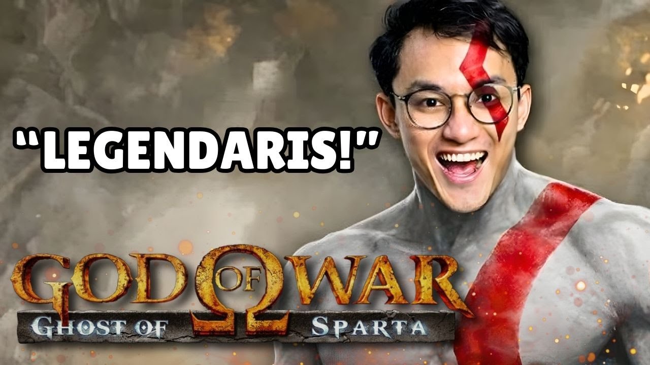TAMATIN GAME LEGENDARIS INI! God of War: Ghost of Sparta Gameplay #3