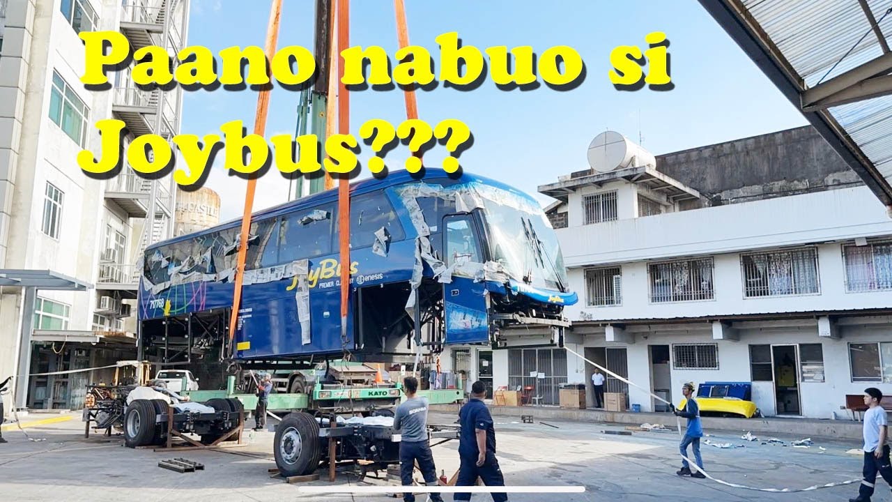 Paano nabuo si Joybus???