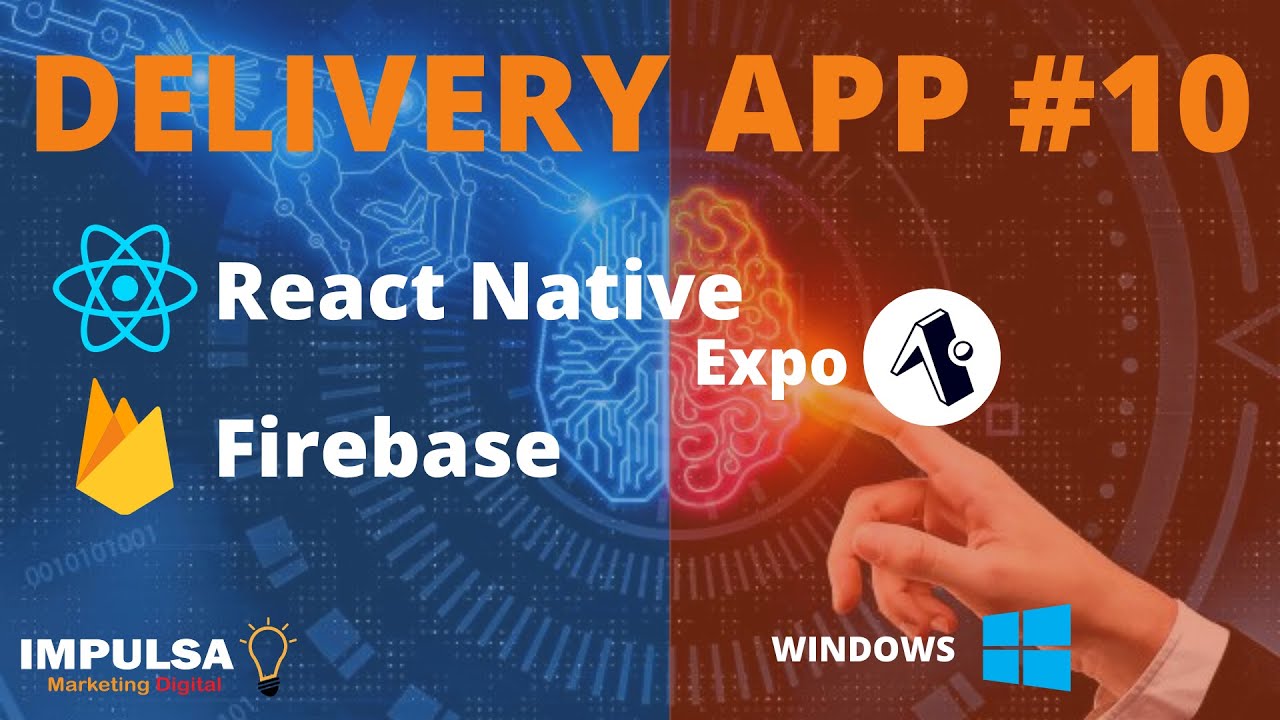 Crear Aplicación de Delivery con React Native, Firebase y Expo #10 | Iconos en Tab Bar | Impulsa MD