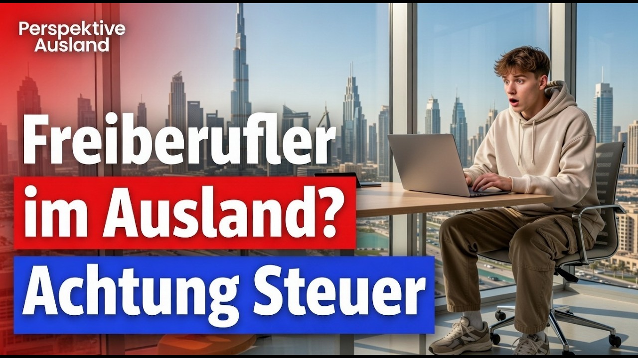 Freiberufler im Ausland? Achtung Steuerfalle!