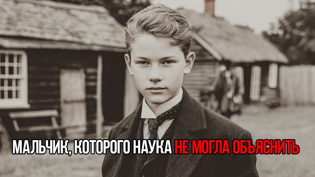 Странный Мальчик, Который Потряс Врачей В 1889 Году