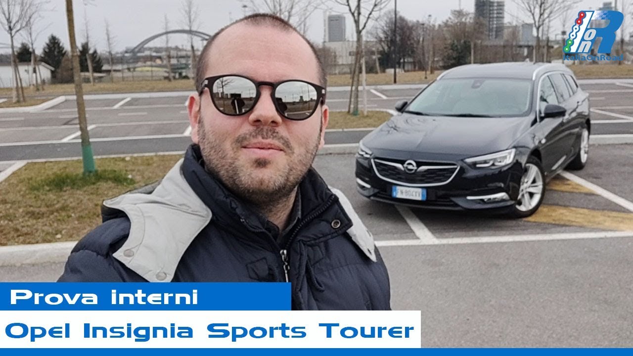 Prova interni Opel Insignia Sports Tourer