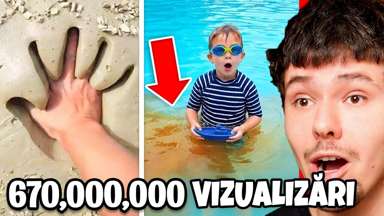 *NOU* Cele Mai VIZIONATE YouTube Shorts Din 2026!