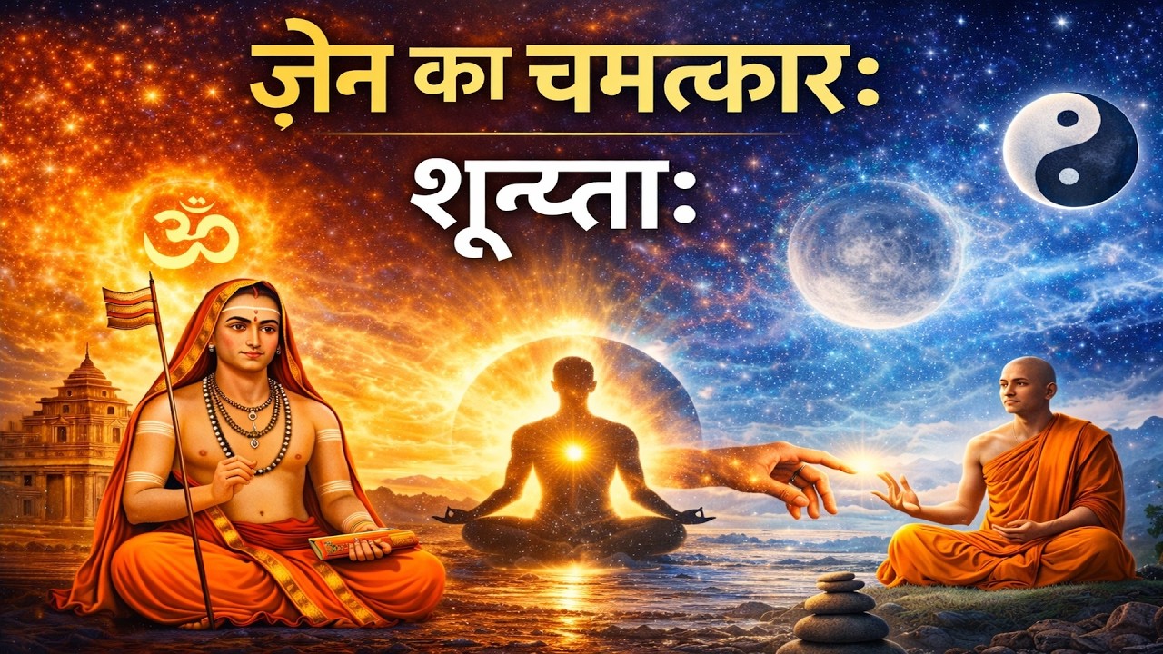 ज़ेन का चमत्कार: शून्यता | Zen & The Power of Emptiness | Spiritual Insight