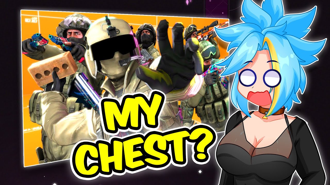 My Chest?! | LuminusRed Reacts To 