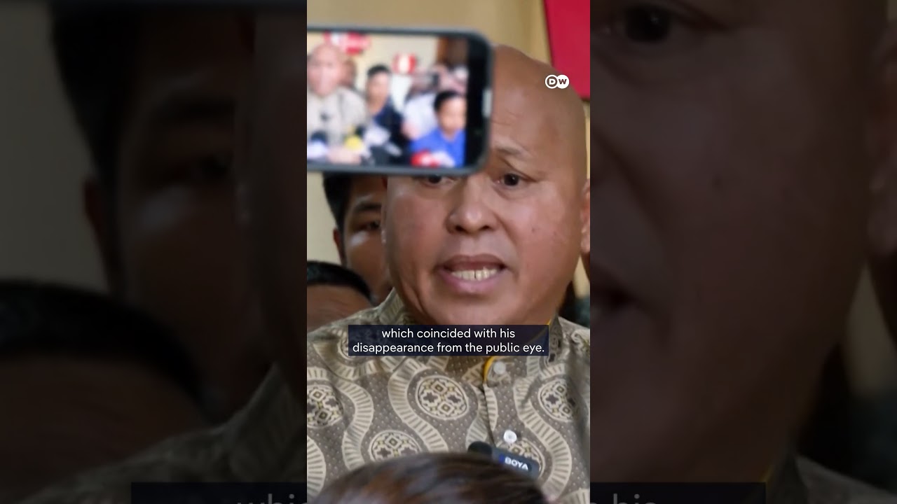 Who is the man at the center of the Philippine Senate shooting? | DW News