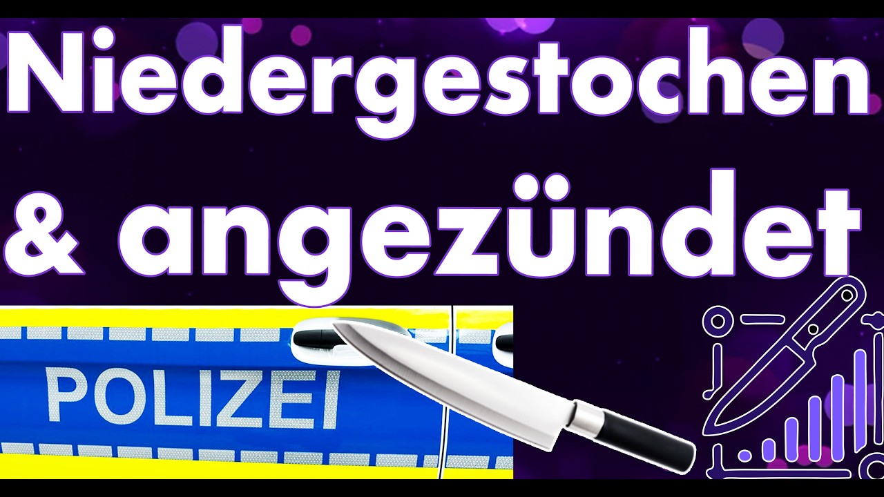Schock aus Stuttgart: Frau im Einkaufszentrum niedergestochen & angez&uuml;ndet!