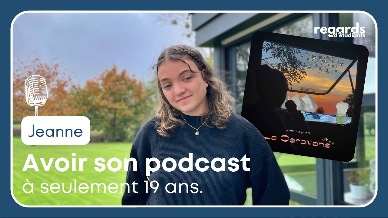 Lancer un podcast quand on est étudiante : rencontre avec Jeanne
