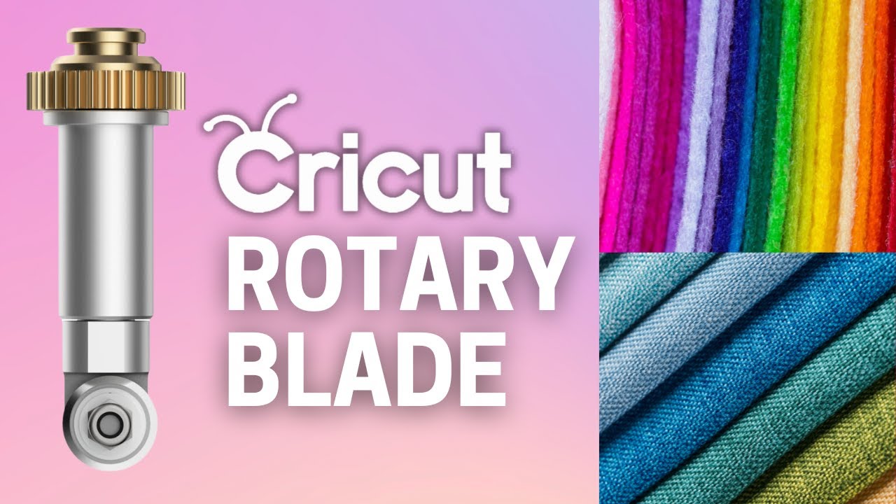 Учебное пособие по работе с вращающимися лезвиями Cricut Maker • Как резать фетр и ткань с помощь...