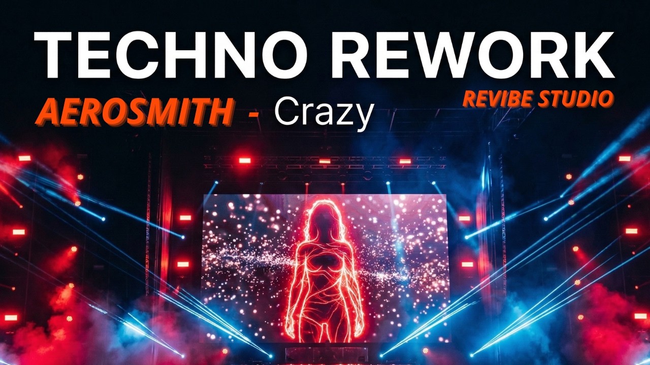 Aerosmith – Crazy (Techno EDM Fusion Rework) 🔥