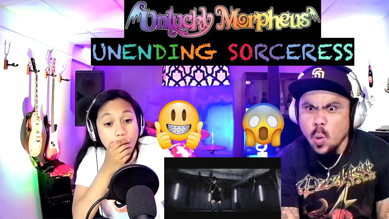 UNLUCKY MORPHEUS UNENDING SORCERESS (DAUGHTER REACT)