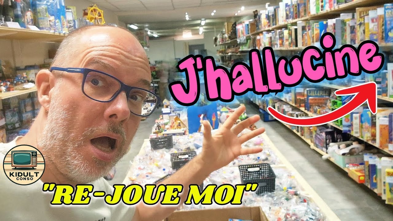 🤩 Comme avant ! Nos jouets d'enfant à la vente chez 
