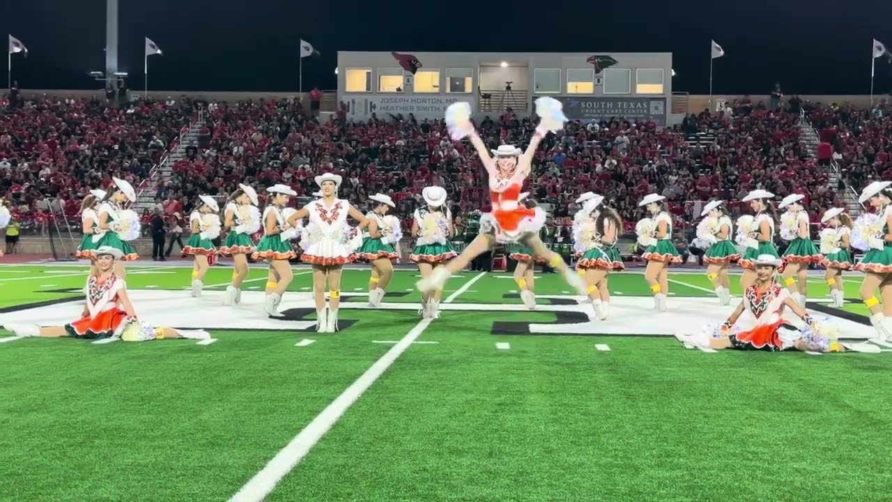Southern Stars Halftime Performance- “We Got the Beat”